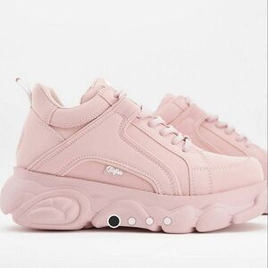 Buffalo London 90s CORIN chunky platform light pink sneakers
